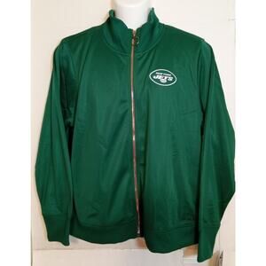 New York Jets MSX By Michael Strahan Women's Jacket Size XXL